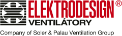 logo ELEKTRODESIGN ventilátory spol. s r.o.