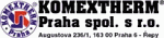 logo KOMEXTHERM Praha, spol. s r.o.