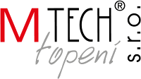 logo M-tech topení s.r.o.
