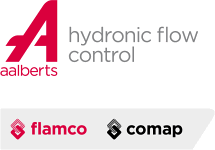 logo Aalberts hydronic flow control (Flamco/Comap)