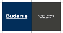 logo Bosch Termotechnika s.r.o. , obchodní divize Buderus