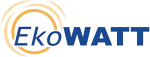 logo EkoWATT, Centrum pro obnovitelné zdroje a úspory energie