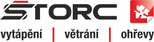 logo ŠTORC TZB s.r.o. - oficiální dodavatel větrání BRINK a UBBINK pro ČR