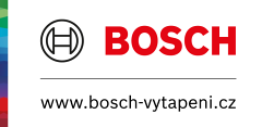 logo Bosch Termotechnika s.r.o. - obchodn divize Bosch Junkers