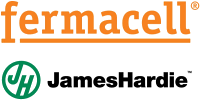 logo Fermacell, James Hardie Europe GmbH, o.s.