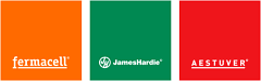 logo Fermacell, James Hardie Europe GmbH, o.s.