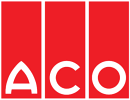 logo ACO stavební prvky