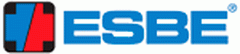 logo ESBE - ventily, servopohony, klapky