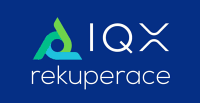 logo IQX rekuperace