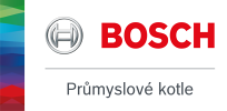logo Bosch - průmyslové kotle