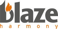 logo BLAZE HARMONY