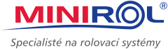 logo MINIROL - specialisté na rolovací systémy