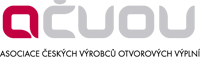 logo Asociace českých výrobců otvorových výplní (AČVOV)
