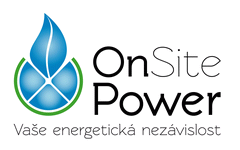 logo OnSite Power s.r.o.