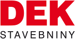 logo Stavebniny DEK