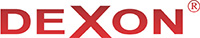 logo Dexon reproduktory a ozvučovací technika