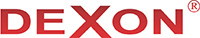 logo Dexon reproduktory aozvuovac technika