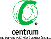 logo Centrum pro podporu potaov grafiky R s.r.o. (CEGRA)