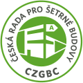 logo Česká rada pro šetrné budovy, z.s.