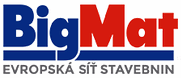 logo BigMat - evropská síť stavebnin