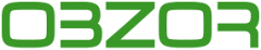 logo OBZOR, výrobní družstvo Zlín