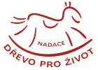 logo Nadace dřevo pro život