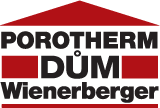 logo POROTHERM DŮM Wienerberger