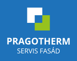 logo PRAGOTHERM, servis fasád s.r.o.