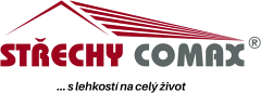 logo STŘECHY COMAX®
