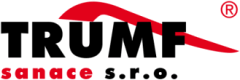 logo TRUMF sanace s.r.o.