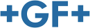 logo Georg Fischer Rohrleitungssysteme GmbH, odštěpný závod