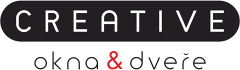 logo CREATIVE okna-dveře s.r.o.