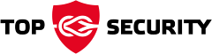 logo TOP security, s.r.o.