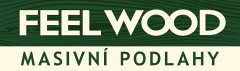 logo FEELWOOD - masivní podlahy