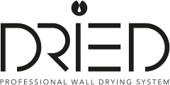 logo Dried Box odvlhčení zdiva bez stavebního zásahu
