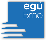logo EGÚ Brno, a. s.