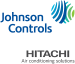 logo Johnson Controls - Hitachi Air Conditioning Europe