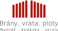 logo BRÁNY VRATA PLOTY Zbyněk Urban