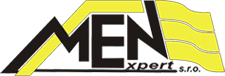 logo M.E.N. expert s. r. o. - vážní systémy na míru vašemu podnikání