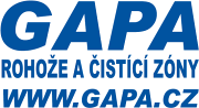 logo GAPA MB s.r.o. - rohože a čisticí zóny