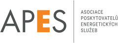 logo Asociace poskytovatelů energetických služeb (APES) ČR
