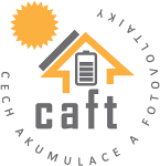 logo Cech akumulace a fotovoltaiky (CAFT)