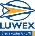 logo Luwex, a.s.