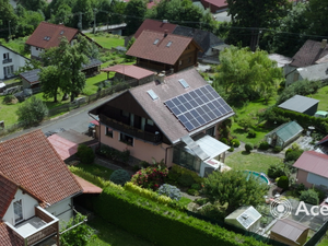 Realizace fotovoltaick elektrrny v Hartmanicch