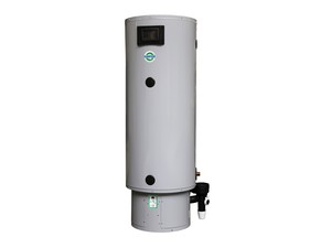 Stacionární kondenzační zásobníkové ohřívače vody s intenzivním ohřevem a nuceným odtahem spalin
