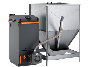 BLAZE GREEN COMBI s pozinkovan�m z�sobn�kem