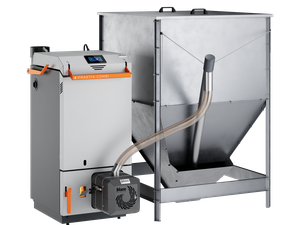 BLAZE PRAKTIK COMBI s pozinkovan�m z�sobn�kem