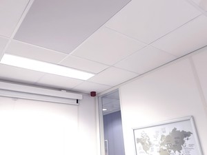 FBS panely pro distribuci vzduchu ve snench stropech