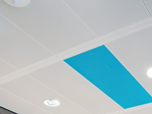 FBS panely pro distribuci vzduchu ve snench stropech