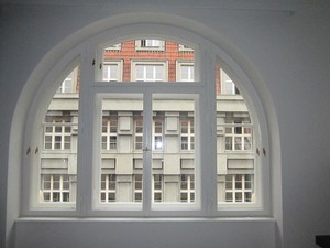 Pohled z interi�ru